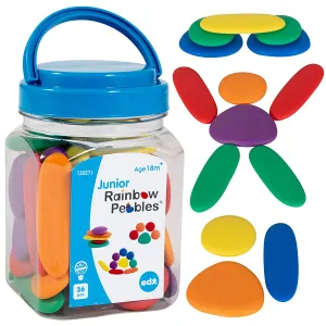 Bright Junior Rainbow Pebbles