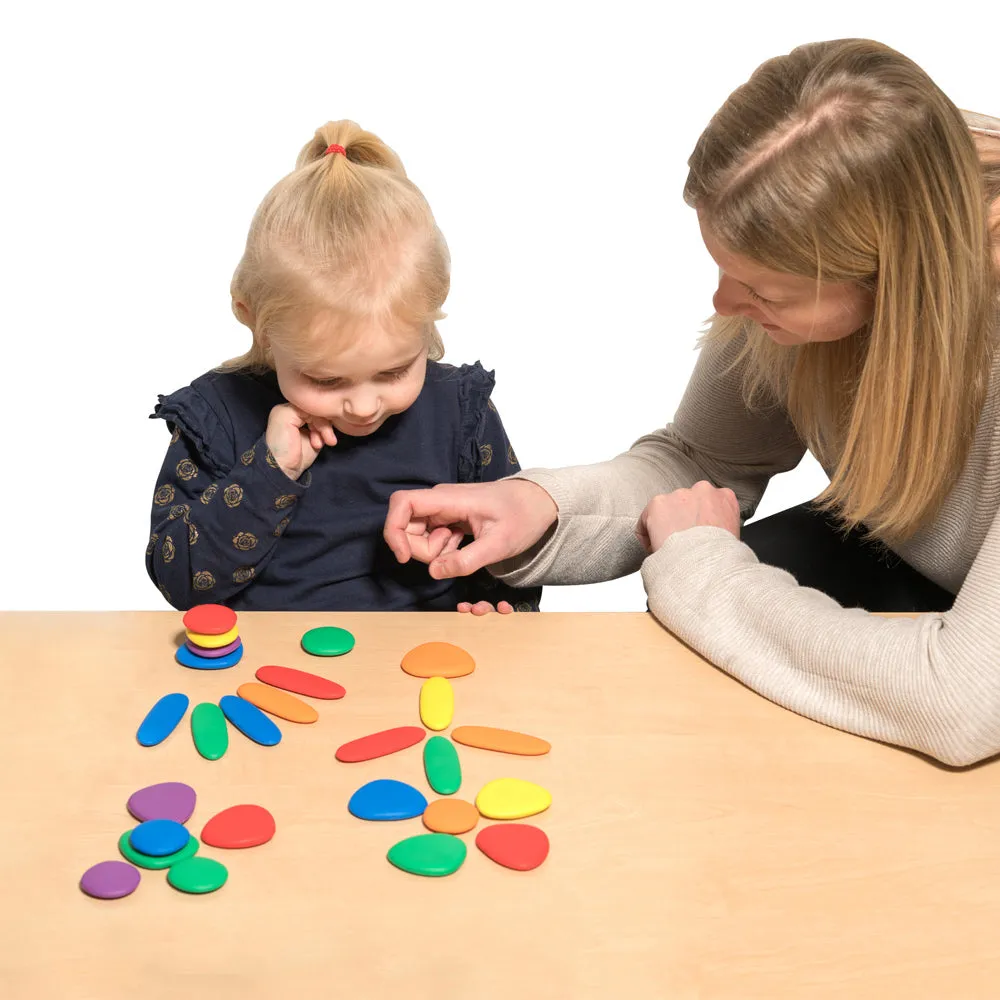 Bright Junior Rainbow Pebbles