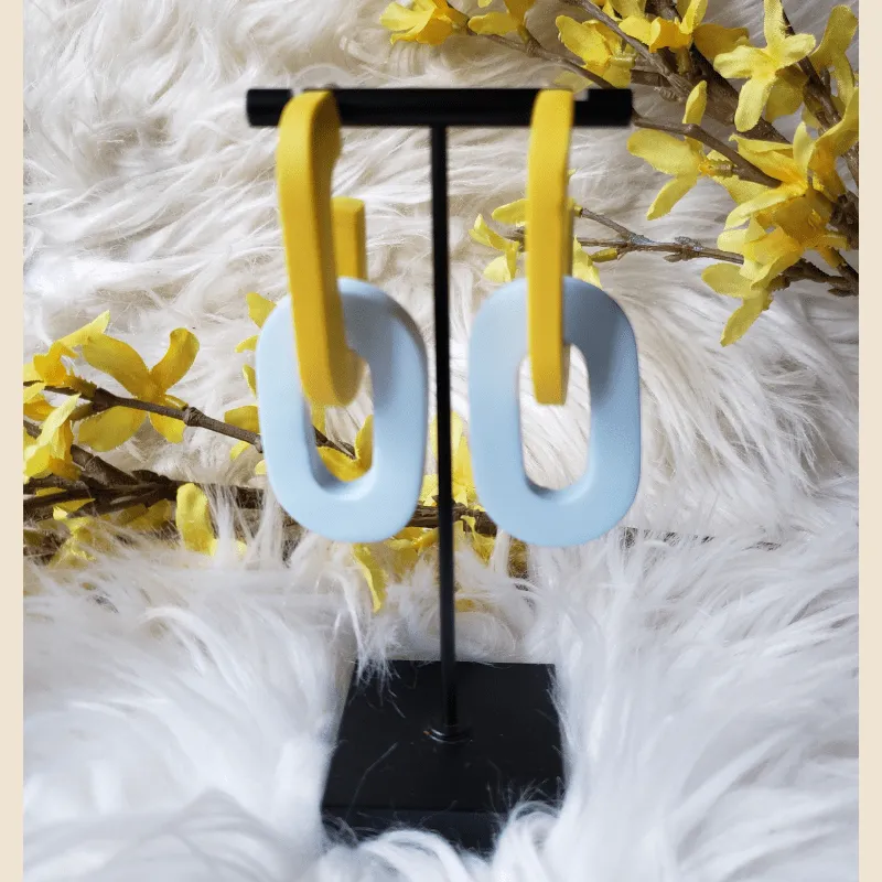 Bright Links Earrings