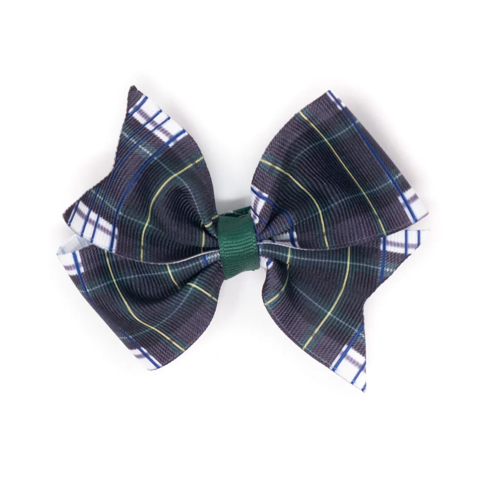 Bright School Small Pinwheel Bow