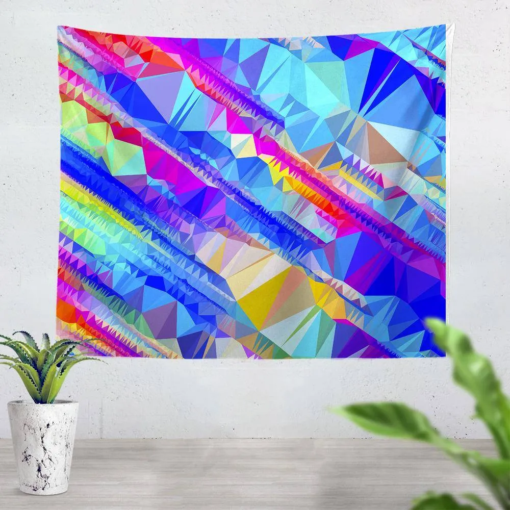 Bright Shapes Tapestry