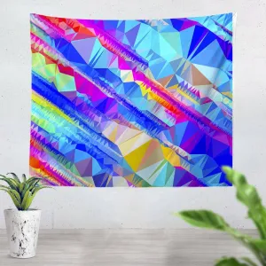 Bright Shapes Tapestry