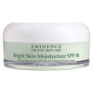 Bright Skin Moisturizer SPF 40