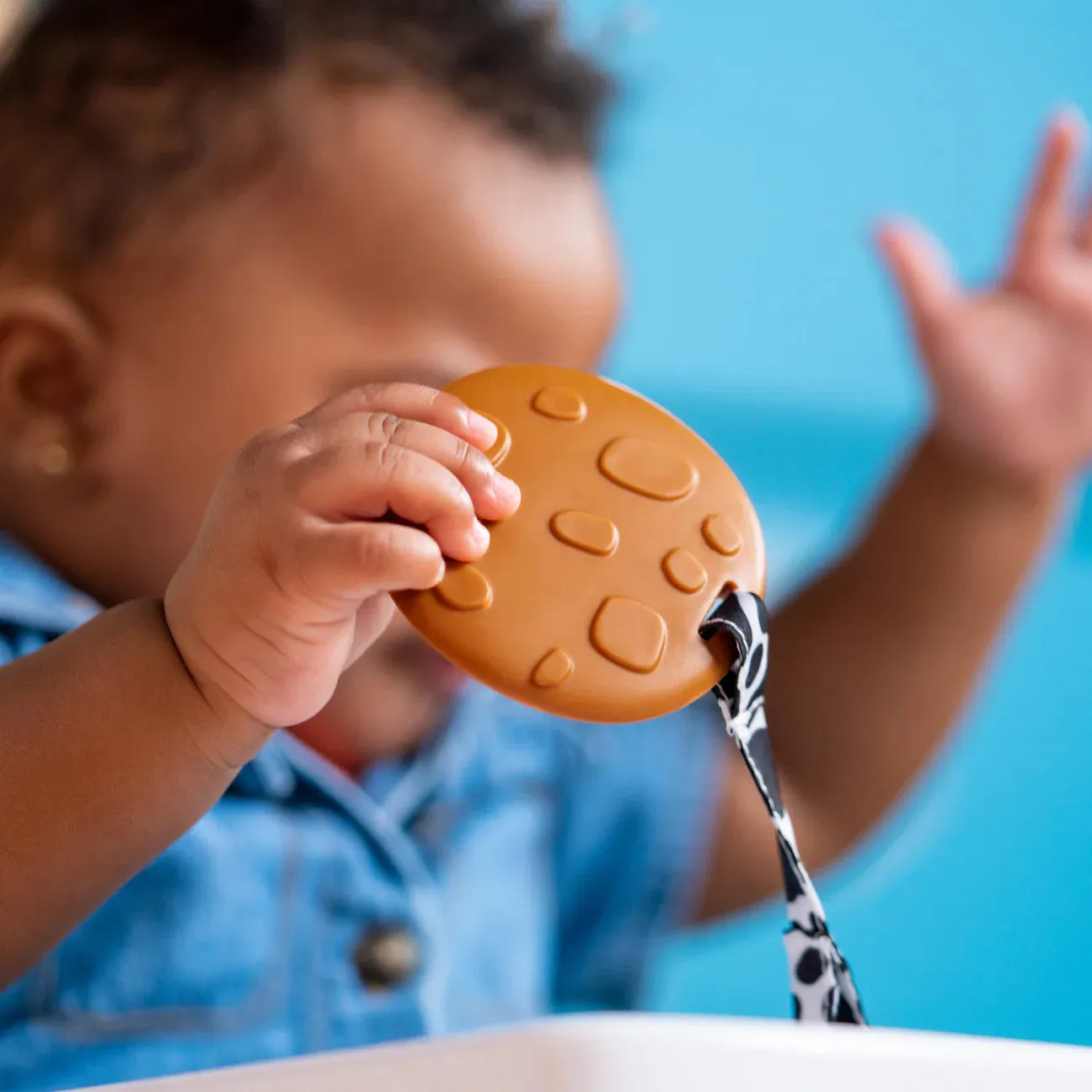 Bright Starts - Cookies & Teethe 2in1 Rattle & Teethe Toy
