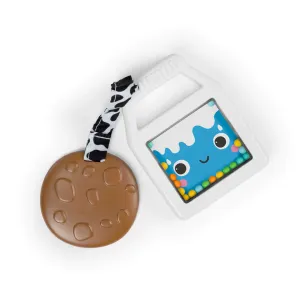 Bright Starts - Cookies & Teethe 2in1 Rattle & Teethe Toy