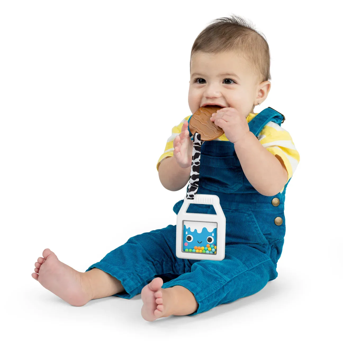 Bright Starts - Cookies & Teethe 2in1 Rattle & Teethe Toy