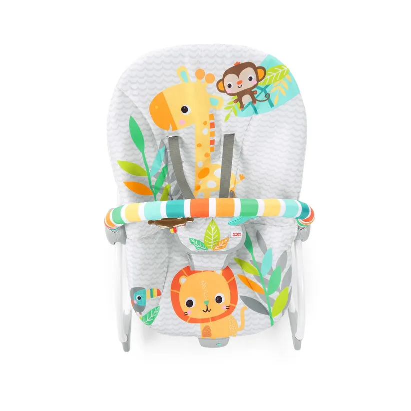 Bright Starts Safari Blast Infant to Toddler Rocker