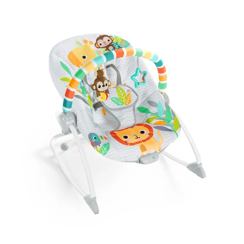 Bright Starts Safari Blast Infant to Toddler Rocker