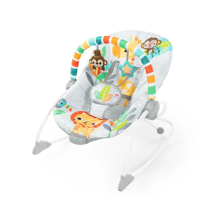 Bright Starts Safari Blast Infant to Toddler Rocker