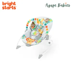 Bright Starts Safari Blast Infant to Toddler Rocker