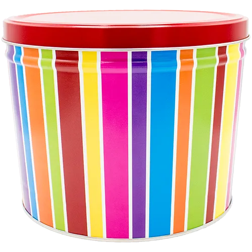 Bright Stripes - 2 Gallon