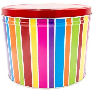 Bright Stripes - 2 Gallon