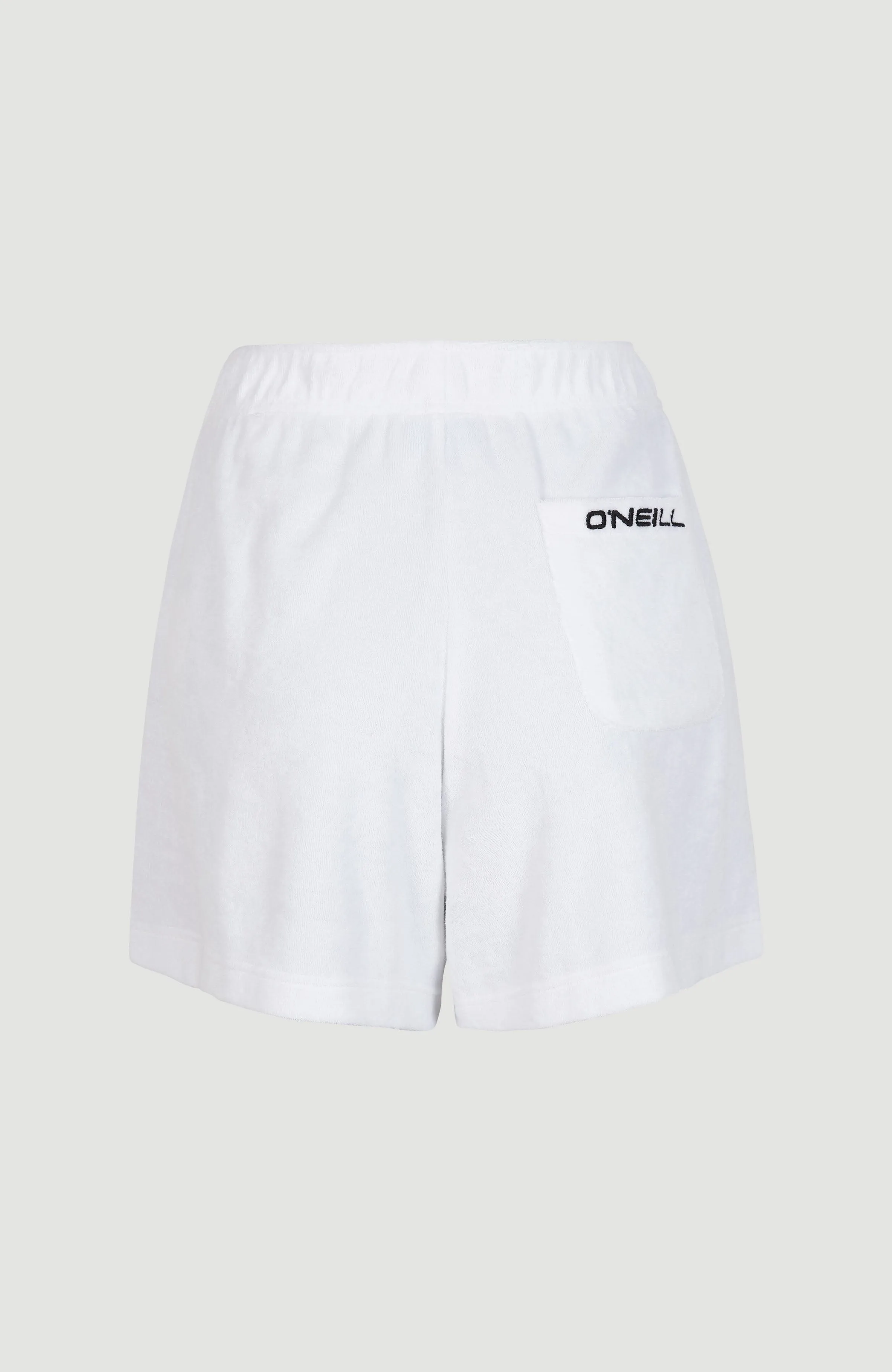Bright Terry Shorts | Snow White