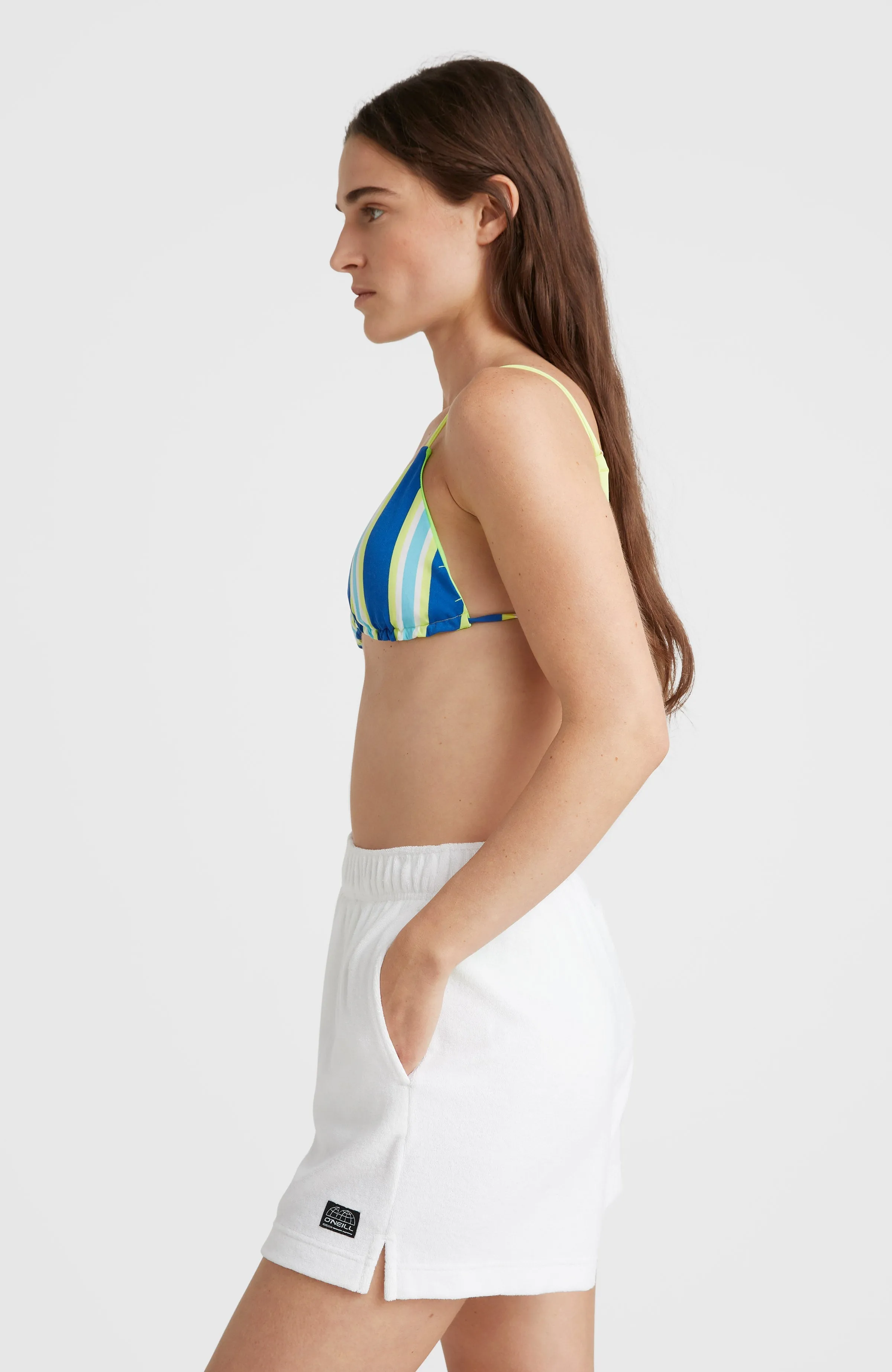 Bright Terry Shorts | Snow White