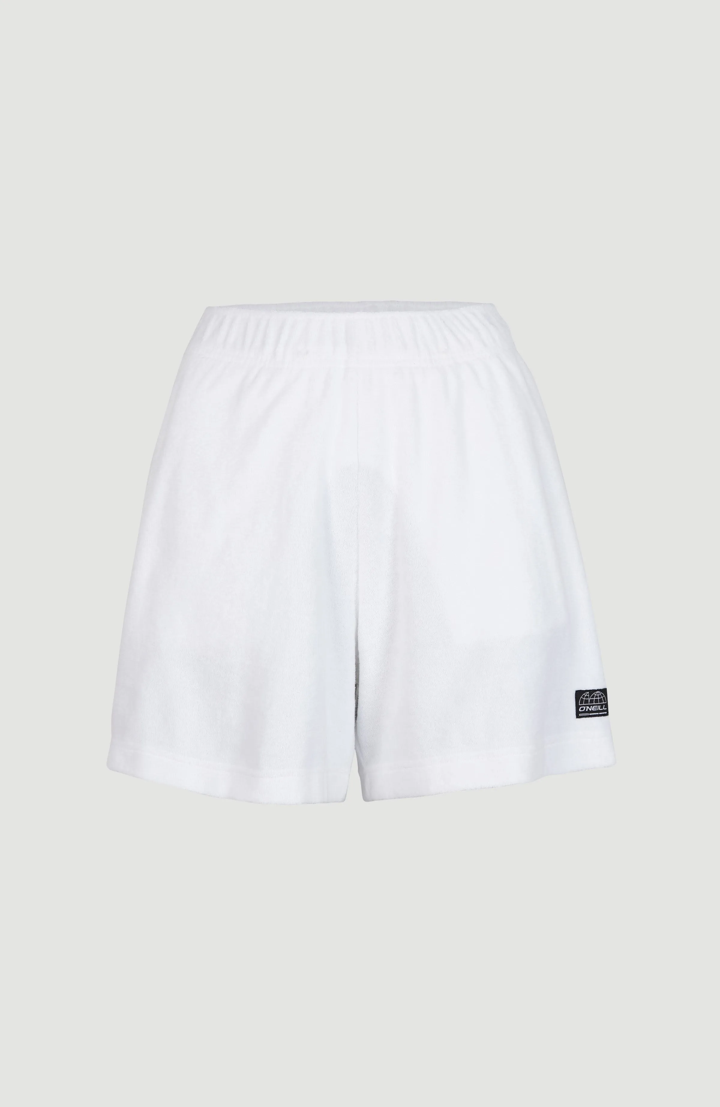 Bright Terry Shorts | Snow White