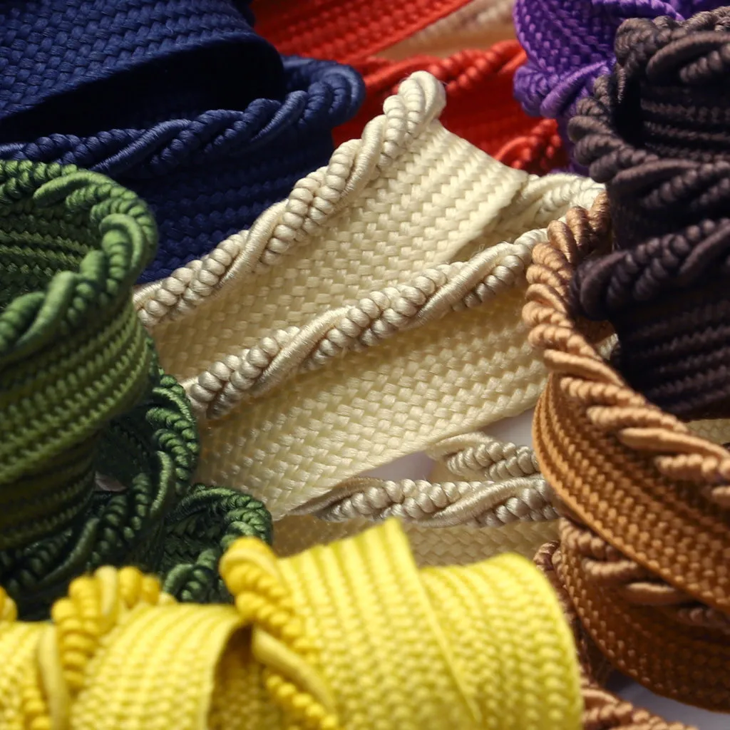 Bright Twill Piping #50 Black
