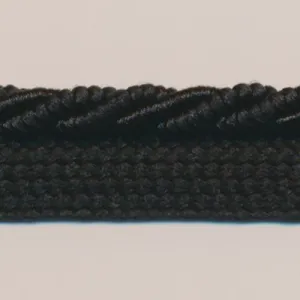 Bright Twill Piping #50 Black