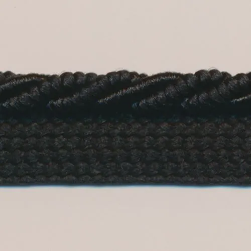 Bright Twill Piping #50 Black