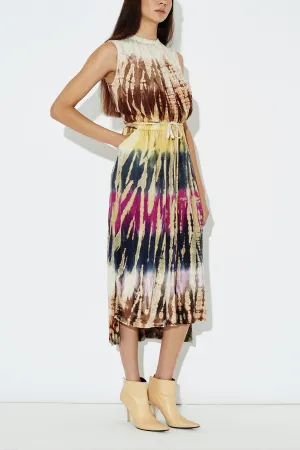 Bright Viscose Tatiana Dress