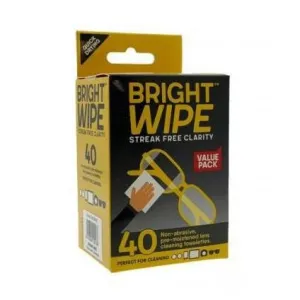 Bright Wipe 40 Pack