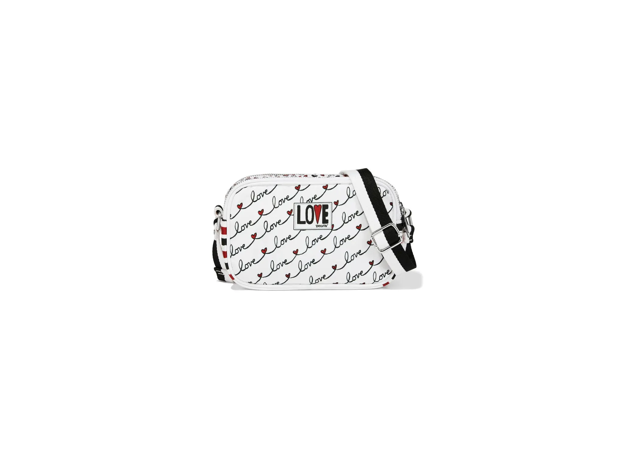 [Brighton] Love Scroll Cross Body Bag