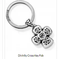 Brighton Silver Key Fobs