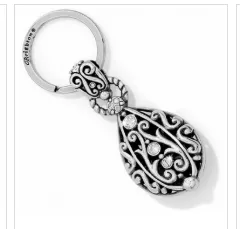 Brighton Silver Key Fobs