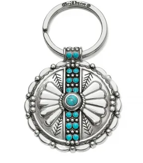Brighton Silver Key Fobs