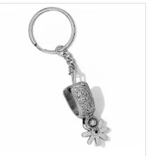 Brighton Silver Key Fobs
