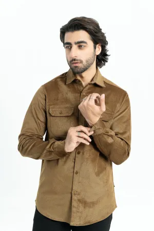 Brown casual shirt