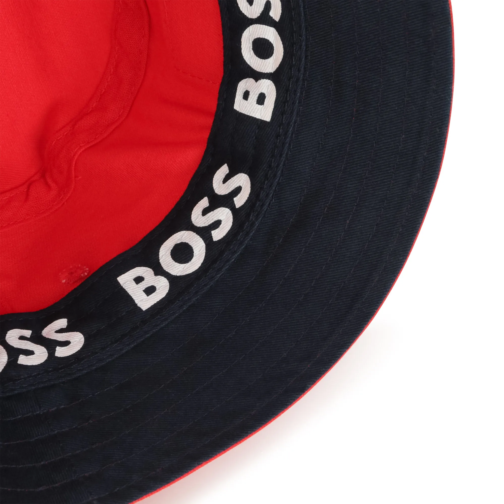 BUCKET HAT, BRIGHT RED