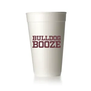 Bulldog Booze Bold Cups