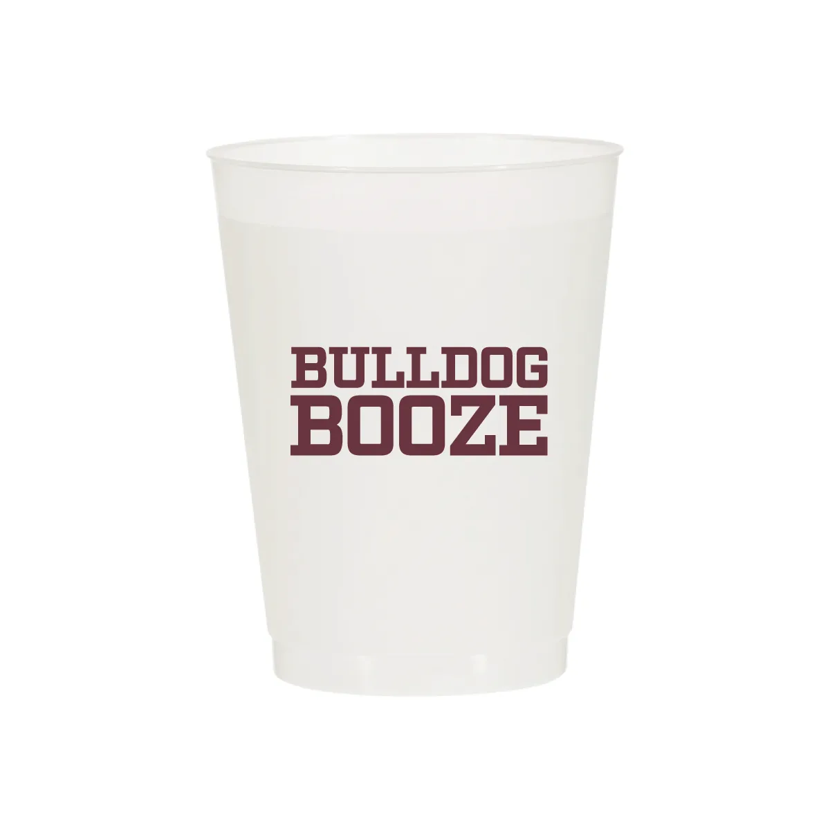 Bulldog Booze Bold Cups