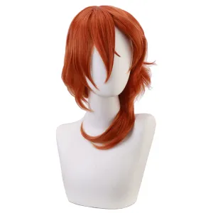 Bungou Stray Dogs Nakahara Chuuya Anime Character Cosplay Wig Heat Resistant Synthetic Hair Carnival Halloween Party Props
