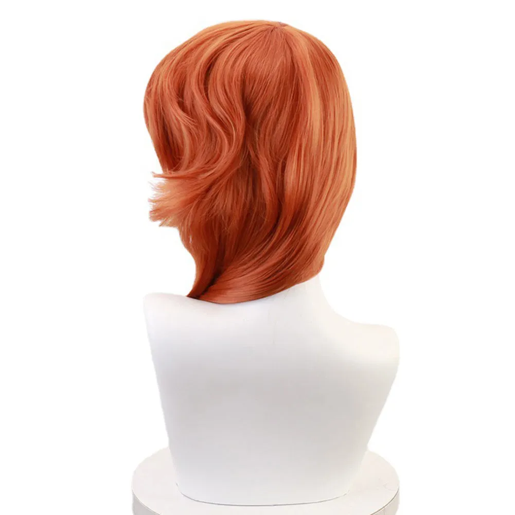 Bungou Stray Dogs Nakahara Chuuya Anime Character Cosplay Wig Heat Resistant Synthetic Hair Carnival Halloween Party Props