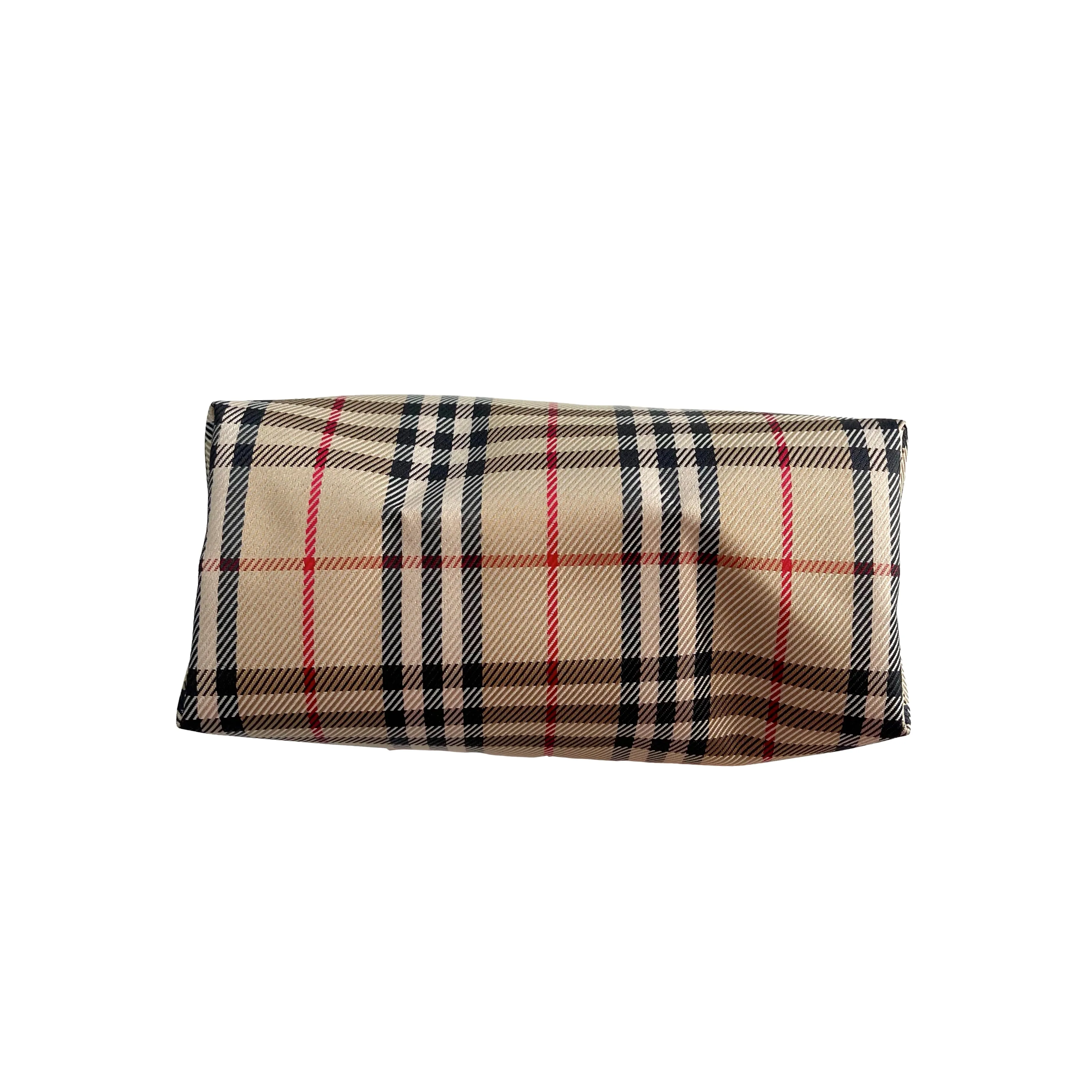 Burberry Plaid Mini Shoulder Bag