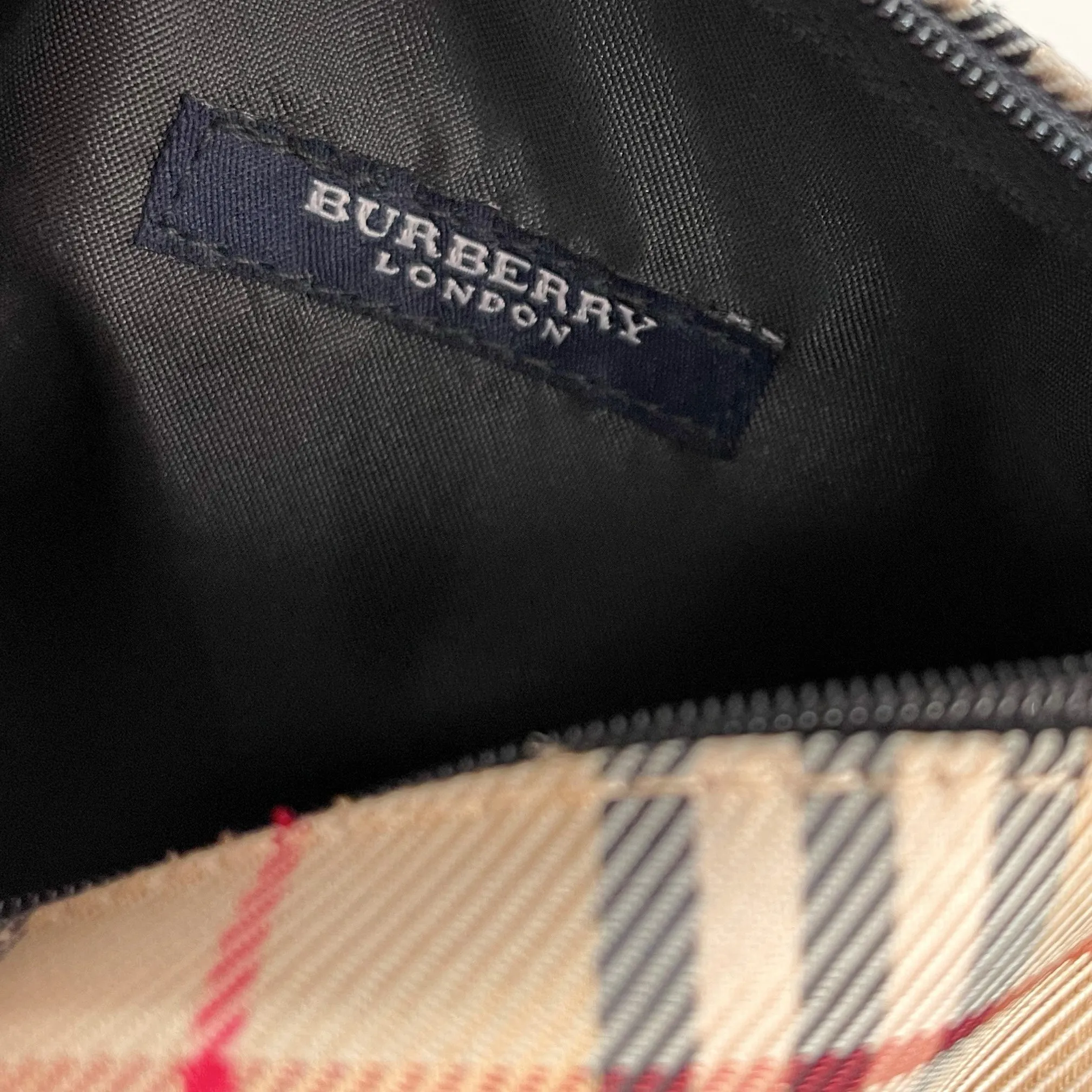 Burberry Plaid Mini Shoulder Bag