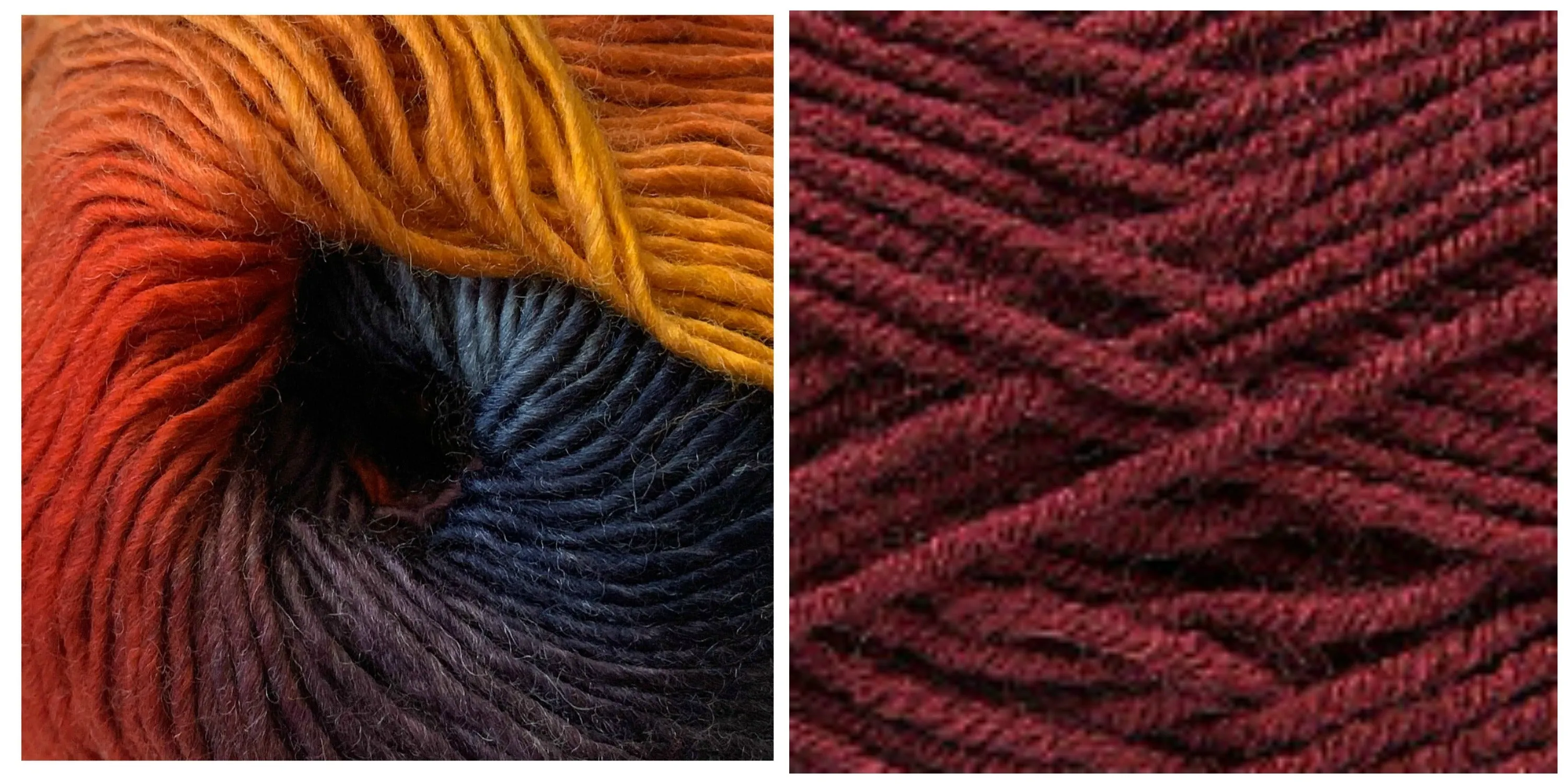 BURGUNDY   FASCINATION - Embossed Phoenix Vortex Shawl KIT
