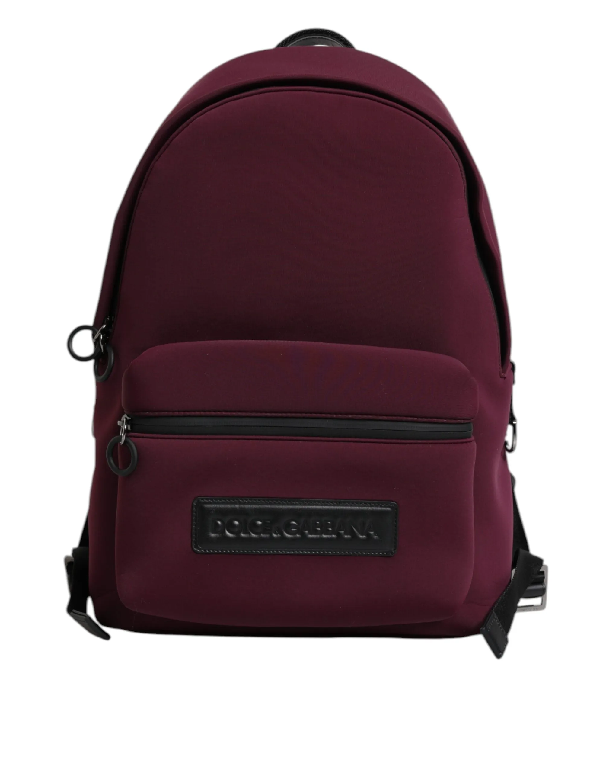 Burgundy Montreale Tecnico Textile Men Backpack Bag