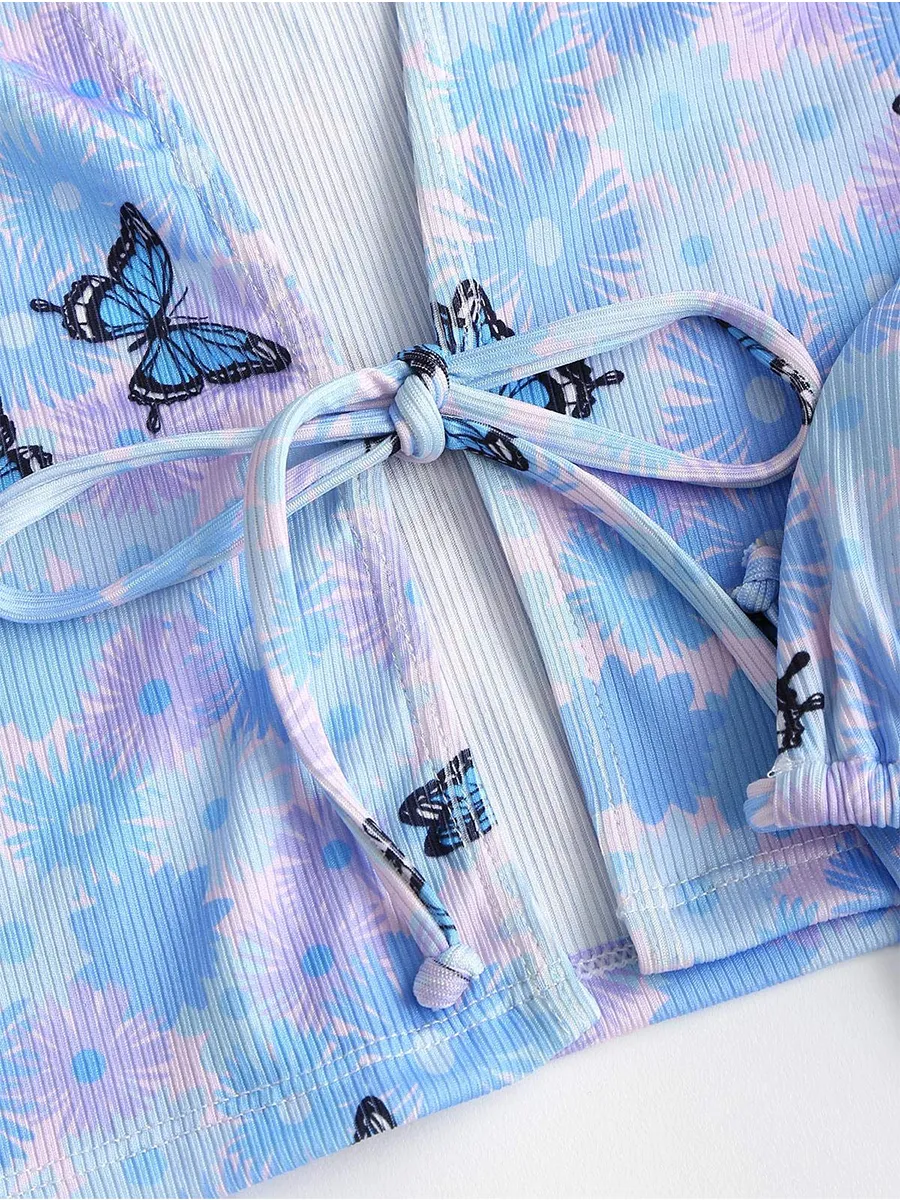 Butterfly Print Stylish