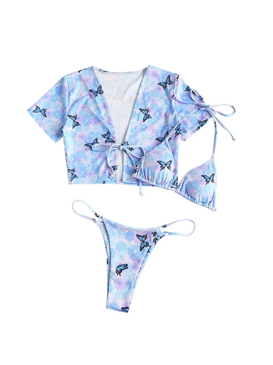 Butterfly Print Stylish