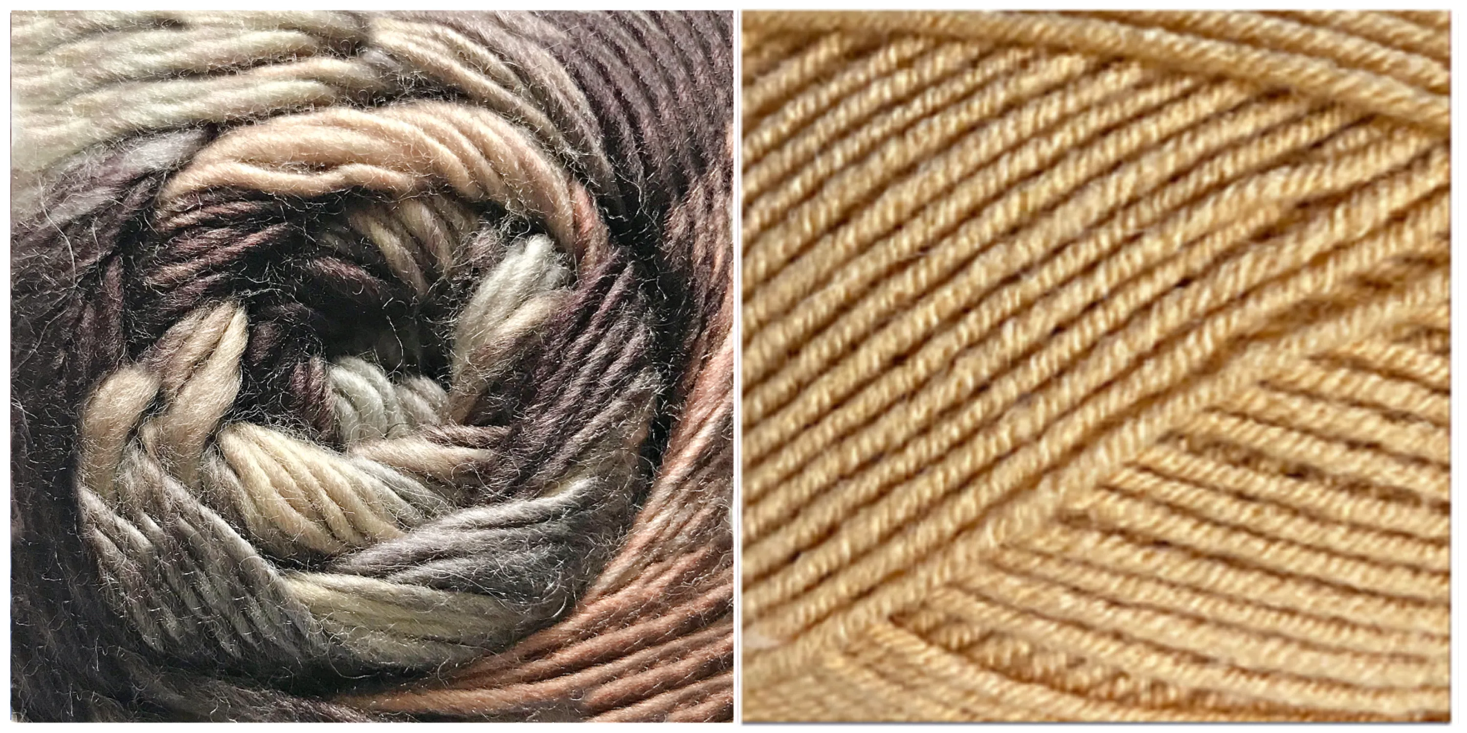 BUTTERSCOTCH   AUTUMN LEAVES - Falling Leaves Scarf YARN KIT
