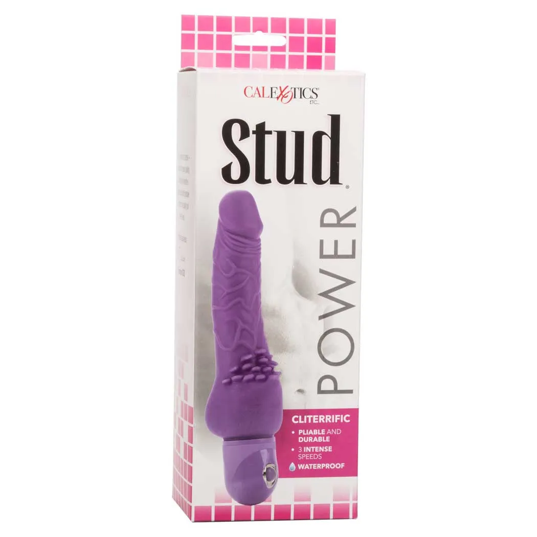 CalExotics Stud Cliterrific Multi-Stimulator Vibrator