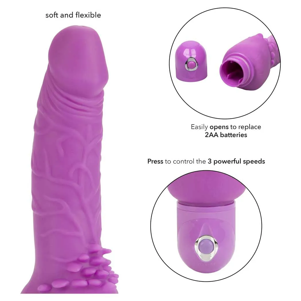 CalExotics Stud Cliterrific Multi-Stimulator Vibrator