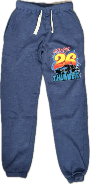 Californian Vintage- Thunder Sweatpants (dusty blue)