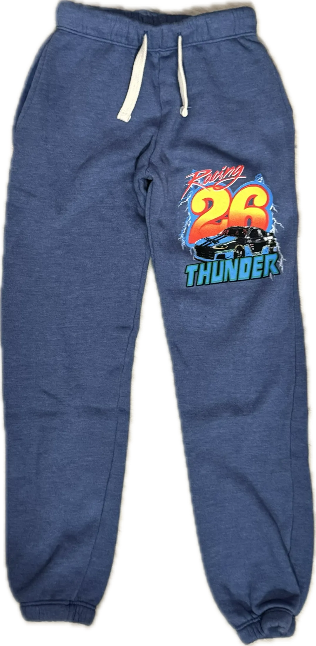 Californian Vintage- Thunder Sweatpants (dusty blue)