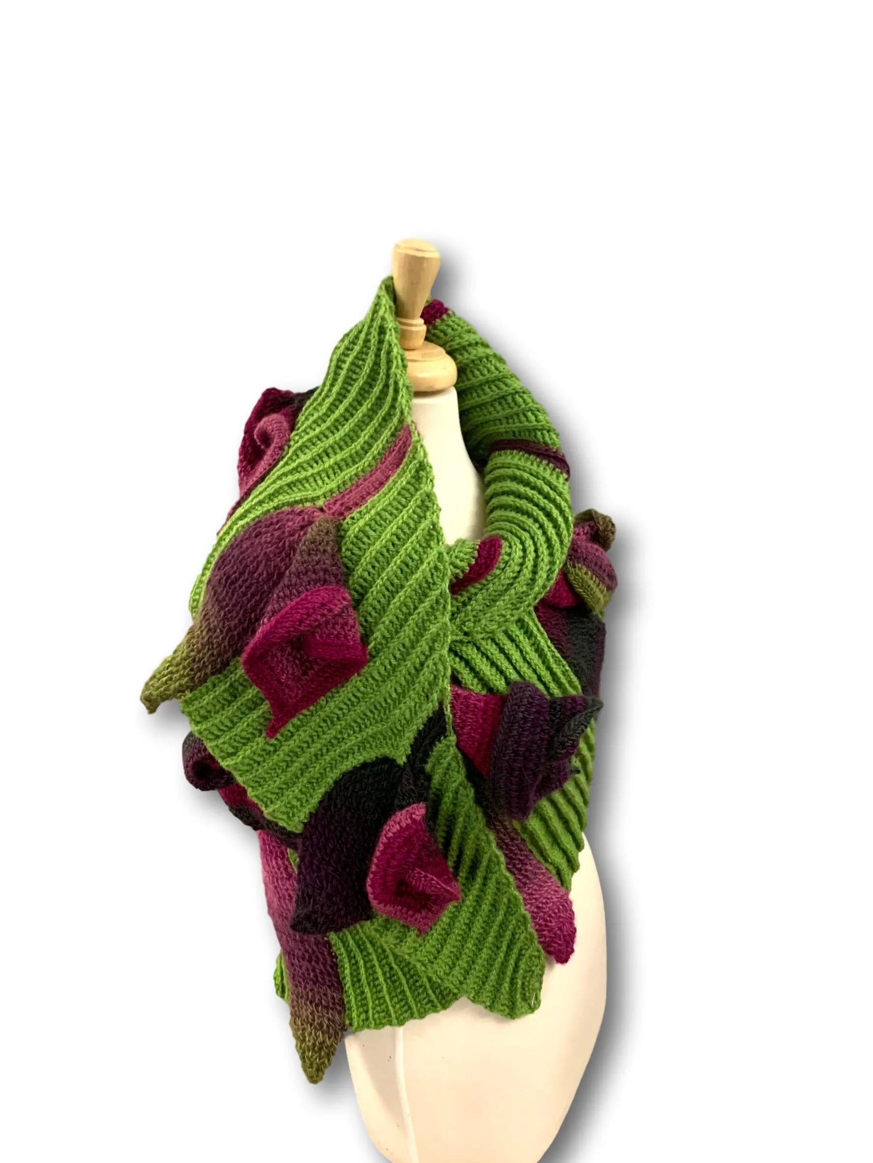 Calla Lily Shawl