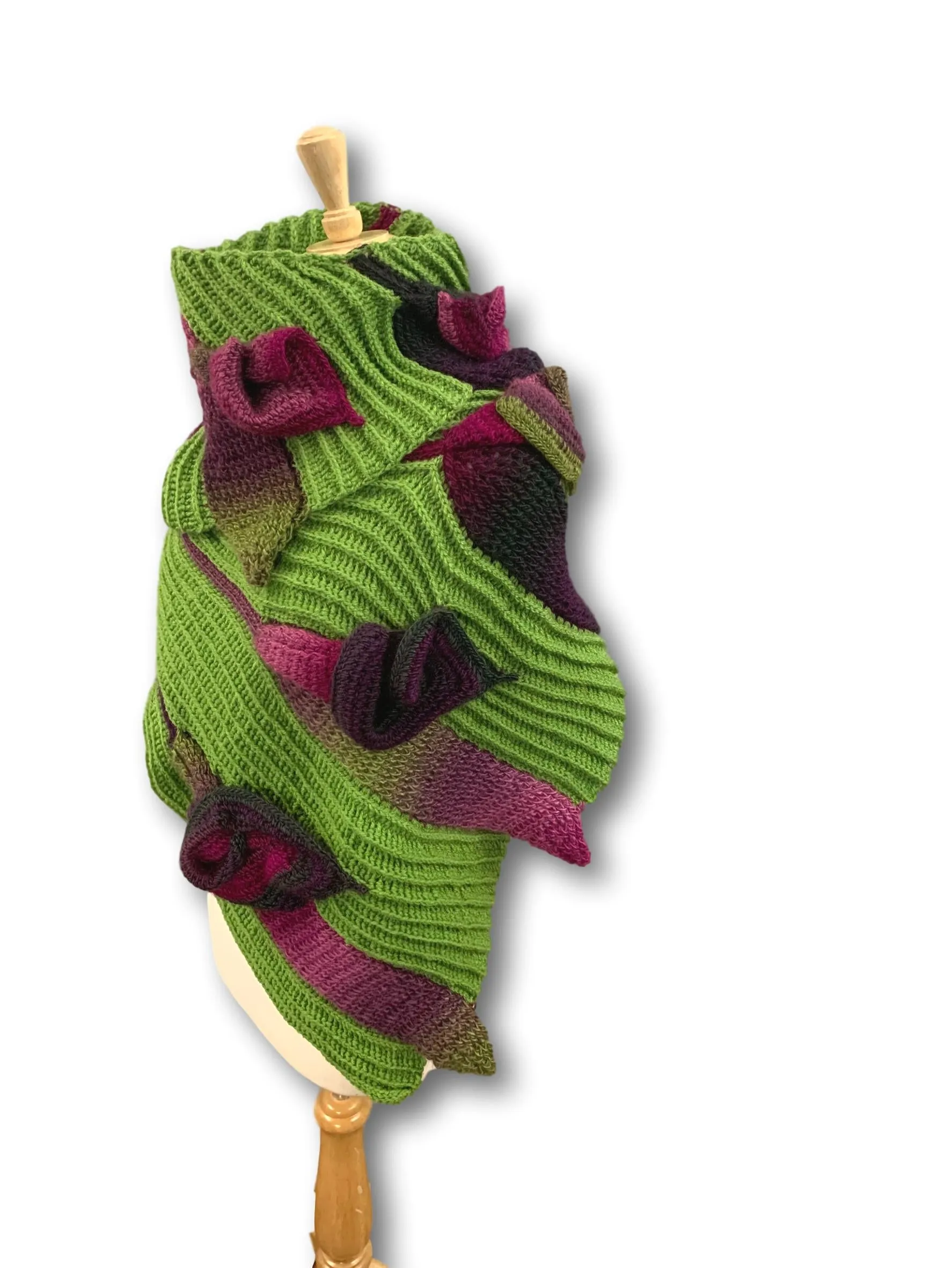 Calla Lily Shawl