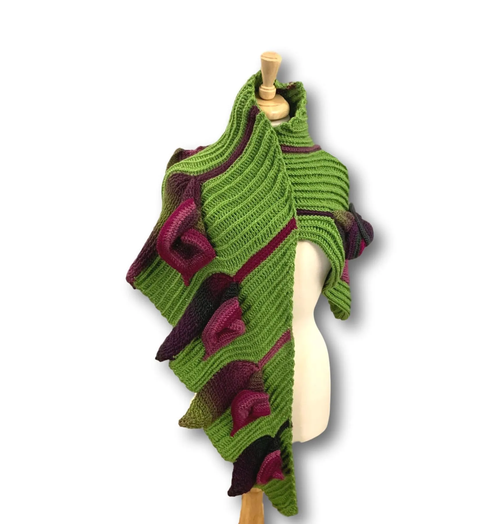 Calla Lily Shawl