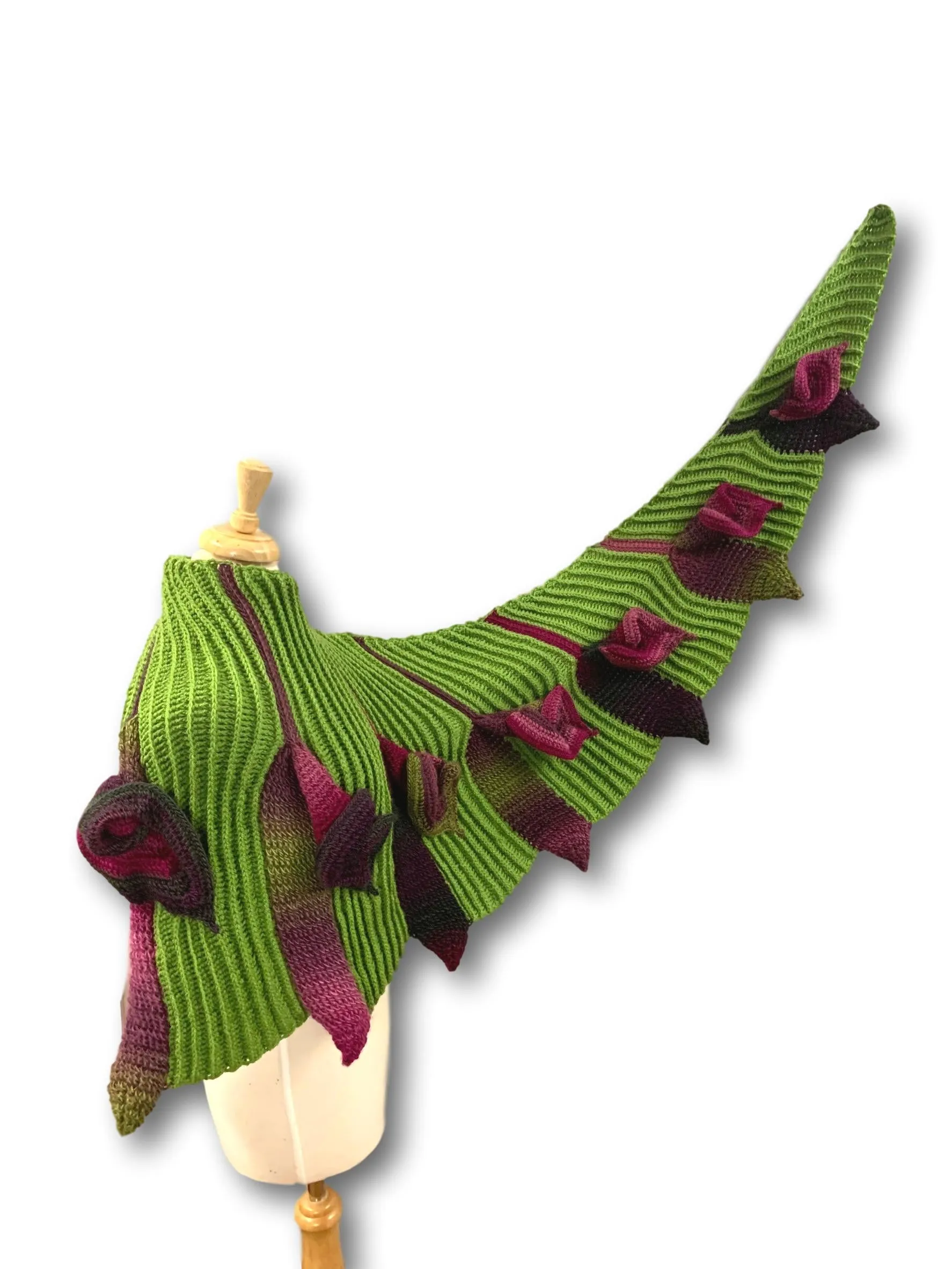 Calla Lily Shawl